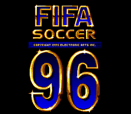FIFA Soccer 96 screenshot 3 for Super Nintendo